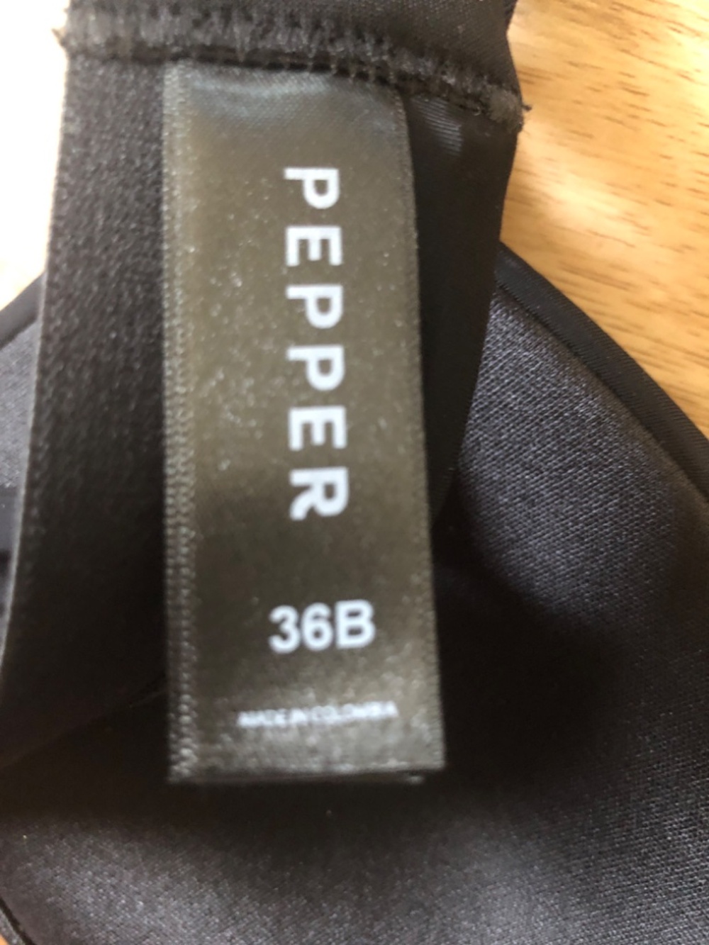 PEPPER BRA - Picture 4 of 4